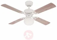 Wentylatory sufitowe - Westinghouse Vegas Brushed alimunum-Light Maple/Silver 7227240 - miniaturka - grafika 1