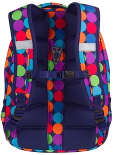 COOLPACK Plecak sportowy COOLPACK COLLEGE Multikolor - multikolor 5907808881501 - Plecaki - miniaturka - grafika 5
