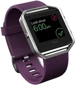 Smartwatch - Fitbit Blaze S Fioletowy (FB502SPMS-EU) - miniaturka - grafika 1