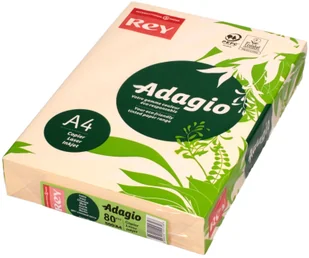 Papier ksero kolor A4/80 Emerson Ivory/ kość słoniowa - Papier do drukarek - miniaturka - grafika 2