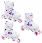 Rolki - Rolki Wrotki Regulowane 3w1 Raven Meia 31-35 - miniaturka - grafika 1