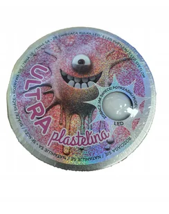 Epee Ultra Plastelina Z Kuleczką Led Zielona - Masy plastyczne - miniaturka - grafika 7