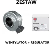 Wentylatory przemysłowe - NeoAir Wentylator kanałowy LXFB2E220/44-P92/25-G150 Wentylator kanałowy LXF 150mm - miniaturka - grafika 1