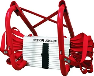 Smartwares SW BBVL drabina awaryjna z uniwersalnym zaczepem SW BBVL - Sprzęt ratunkowy Smartwares SW BBVL drabina awaryjna z uniwersalnym zaczepem SW BBVL - Sprzęt ratunkowy - miniaturka - grafika 1