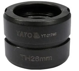 Toya Matryca zapasowa do zaciskarki do rur 26 mm - Imadła i ściski - miniaturka - grafika 2