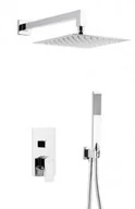 Stelaże i zestawy podtynkowe do WC - ARMATURA KRAKÓW 5539-511-00 MOKAIT ZESTAW NATRYSKOWY PODTYNKOWY Z BATERIĄ 3 FUNKCYJNĄ CHROM - miniaturka - grafika 1