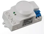 Czujniki ruchu i zmierzchu - Pawbol Radarowy czujnik ruchu 24V D.3408 D.3408 - miniaturka - grafika 1