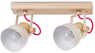 Light4home Oświetlenie punktowe dziecięce VIANA 2xE27/60W/230V - Lampy sufitowe - miniaturka - grafika 2