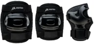Ochraniacze - MARTES Ochraniacz MARTES GARDA BOY PROTECTOR SET 72997-BLACK - miniaturka - grafika 1