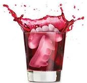 Akcesoria do lodu - Gift World Gift World, Foremka do lodu, zęby wampira - miniaturka - grafika 1