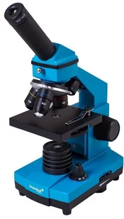 Levenhuk Mikroskop Rainbow 2L Plus Lazurowy - Mikroskopy i lupy - miniaturka - grafika 2