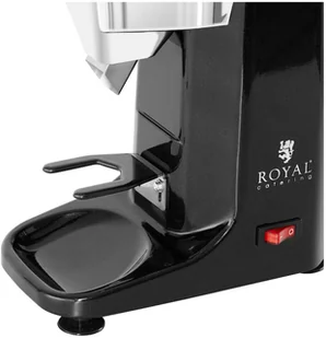 Royal Catering Młynek do kawy - 200 W - 1000 ml - aluminium - czarny - LED RC-CGM21 RC-CGM21 - Inne urządzenia gastronomiczne - miniaturka - grafika 3