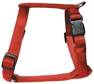 Szelki dla psów - Zolux Cushion szelki taśma 25mm - kol. czerwony Dostawa GRATIS od 99 zł + super okazje - miniaturka - grafika 1