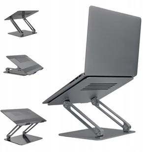 Nillkin Nillkin ProDesk składana podstawka stojak podpórka do laptopa MacBooka szary - Części i akcesoria do laptopów - miniaturka - grafika 2