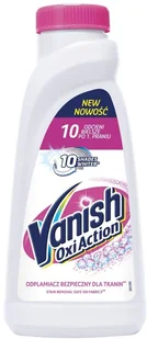 Vanish Oxi Action odplamiacz do białych tkanin w płynie 500ml - Środki do prania - miniaturka - grafika 2