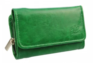 CRIS-POL (PL) Wygodny Portfel Damski Skórzany CRIS-POL(PL) Skóra Licowa 14 cm Kieszeń Na Zewnątrz Na Suwak - Portfele - miniaturka - grafika 12