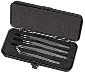 Kombinerki i obcęgi - Wiha Komplet SMD pęseta Professional ESD, 4-częściowy ZP 99 0 14 002 Prof. ESD ZP99014002 - miniaturka - grafika 1