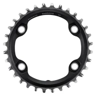 Części rowerowe - SHIMANO Tarcza mechanizmu korbowego SM-CRM70 SLX FC-M7000 czarny / Ilość zębów: 30 ISMCRM70A0 - miniaturka - grafika 1