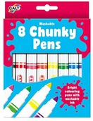 Zabawki kreatywne - Galt Toys Toys Grube długopisy nadające się do prania A3303B - miniaturka - grafika 1