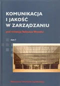 Biznes - Komunikacja i jakość w zarządzaniu Tomy 1-2 - miniaturka - grafika 1
