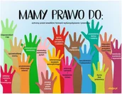 Pomoce naukowe - Naklejka na ścianę: Prawa Dziecka ED042 - miniaturka - grafika 1
