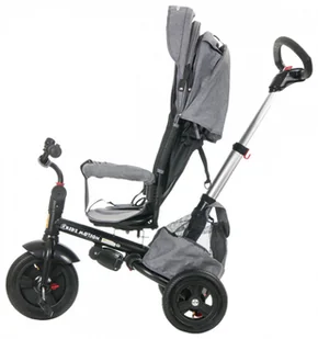 Kidz Motion Tobi Velar - szary - Rowerki trójkołowe Kidz Motion Tobi Velar - szary - Rowerki trójkołowe - miniaturka - grafika 4