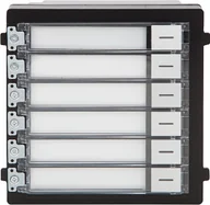 Akcesoria do domofonów i wideodomofonów - Vidos Moduł wywołania 6 przycisków) ONE A2000-N A2000-N - miniaturka - grafika 1