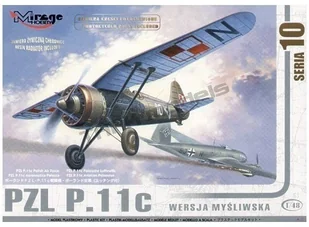 Mirage Hobby PZL P-11c Wersja Myśliwska GXP-537176 - Modele do sklejania - miniaturka - grafika 4