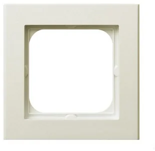 Ospel Ramka SONATA pojedyncza ecru - Klawisze i ramki - miniaturka - grafika 3