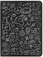 Etui do tabletów - Samsung Be Cool BeCool 360-sg22-no-ani4 pokrowiec ochronny obracany o 360 stopni i książka z systemem stania do Galaxy Tab 7.0 2016 z motywem kota, wielokolorowy 360-SG222-NO-ANI4 - miniaturka - grafika 1