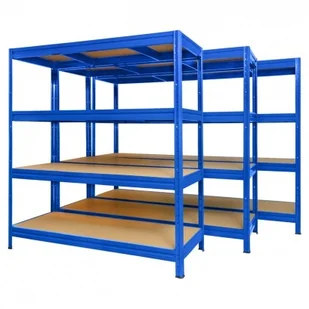 B2B Partner Regał półkowy HEAVY, 1770x1600x600 mm, 600 kg, ocynkowany 189091 - Szafy i regały magazynowe - miniaturka - grafika 2