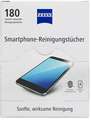 Akcesoria do MP3 - Zeiss Chusteczki do czyszczenia ZEISS 000000  0606  209 smartfona, 180 sztuk białe 000000-0606-209 - miniaturka - grafika 1