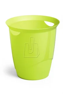 Durable Kosz na śmieci Trend zielony 16l 1701710020 - Kosze biurowe - miniaturka - grafika 2