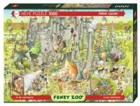 Heye 1000 EL. Funky ZOO 481385 - Puzzle - miniaturka - grafika 3