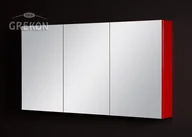 Szafki łazienkowe - Gante Szafka wisząca z lustrem 120x65 seria Fokus CZ FKS-CZ-WL120/65 - miniaturka - grafika 1