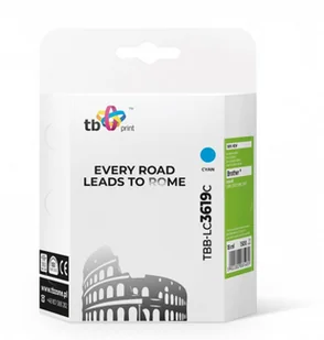 TB Print TB Tusz do Brother MFC-J2330DW CY TBB-LC3619C 100% nowy - Tusze zamienniki - miniaturka - grafika 2