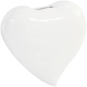 Nawilżacze powietrza - Nawilżacz ceramiczny BIAŁE SERCE - miniaturka - grafika 1