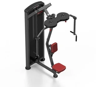 Marbo Sport Maszyna 2-w-1 na klatkę i plecy MP-U224 - Atlasy do ćwiczeń - miniaturka - grafika 12