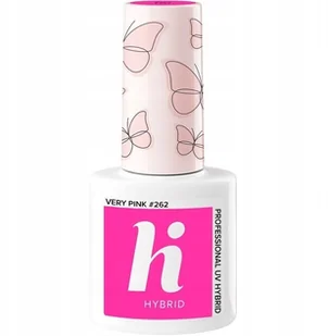 Hi Hybrid 262 Lakier Hybrydowy Very Pink 5ml 5902751431889 - Lakiery do paznokci - miniaturka - grafika 2
