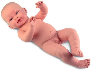 Llorens LALKA BOBAS CHŁOPCZYK DO KĄPIELI JAK PRAWDZIWY 45 CM 45001 - Lalki dla dziewczynek - miniaturka - grafika 2