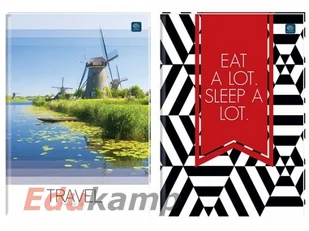 Inter-druk Brulion B5 160k. mix kratka ZE24INT - Szkolne artykuły papiernicze - miniaturka - grafika 3