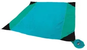 Koce piknikowe - Ticket To The Moon Duży koc plażowy BEACH BLANKET 36/11 emerald/green - miniaturka - grafika 1