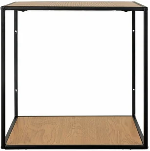 Intesi Półka ścienna Vita okleina dąb - Półki na dokumenty - miniaturka - grafika 3