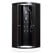 Kabiny z hydromasażem - Hydrosan Oviedo 80x80 - miniaturka - grafika 1