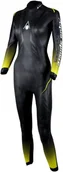 Pianki do pływania - Aqua sphere Aqua sphere racer 2.0 women black/yellow s - miniaturka - grafika 1