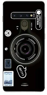 Samsung Novago Novago Kompatybilne z Galaxy S10 Plus miękkie żelowe etui przezroczyste i solidne z wysokiej jakości nadrukiem (kolorowy czerwony) S10Plus-CoqueTR - Etui i futerały do telefonów - miniaturka - grafika 5