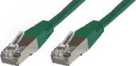 Patchcordy - MicroConnect RJ-45/RJ-45 kat.6 S/FTP Zielony 0.5m SSTP6005G - miniaturka - grafika 1