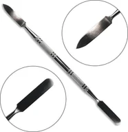 Akcesoria do paznokci - Pusher radełko duże kopytko metalowe do akrylożel - miniaturka - grafika 1