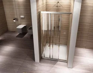 Rea Drzwi 80 cm Alex REAK0287 REAK0287 - Ścianki i drzwi prysznicowe - miniaturka - grafika 3