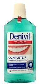 Schwarzkopf Schwarzkopf Denivit Płyn do płukania jamy ustnej Complete 7 Whitening 500 ml - Płyny do płukania jamy ustnej - miniaturka - grafika 3